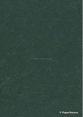 Silk Plain | Forest Green 90gsm Recycled Printable Handmade Paper | PaperSource