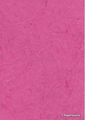 Silk Plain | Hot Pink 90gsm Recycled Printable Handmade Paper | PaperSource