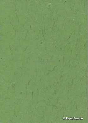 Silk Plain | Leaf Green 90gsm Recycled Printable Handmade Paper | PaperSource