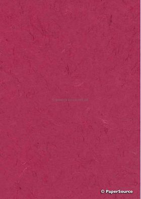 Silk Plain | Magenta 90gsm Recycled Printable Handmade Paper | PaperSource