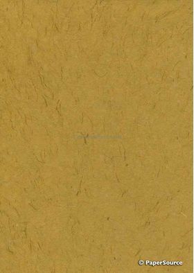 Silk Plain | Mustard 90gsm Recycled Printable Handmade Paper | PaperSource