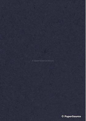 Silk Plain | Navy Blue 90gsm Recycled Printable Handmade Paper | PaperSource