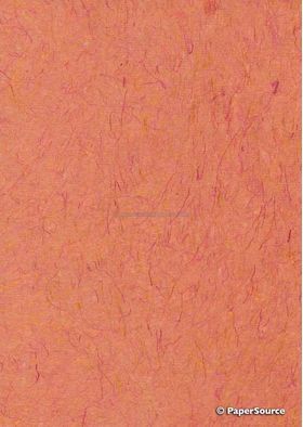 Silk Plain | Orange Mix 90gsm Recycled Printable Handmade Paper | PaperSource