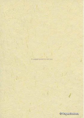 Silk Plain | Pastel Yellow 90gsm Recycled Handmade Paper | PaperSource