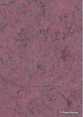 Silk Plain | Red Mix 90gsm Recycled Handmade Paper | PaperSource