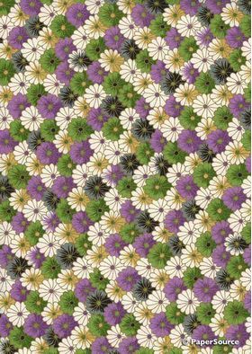 Chiyogami Yuzen Floral F56 Small Sheet | PaperSource