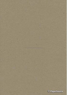 Boxboard Chipboard Natural Brown 100% Recycled Matte Smooth Surface 1050gsm 1.8mm thick A4 Card | PaperSource
