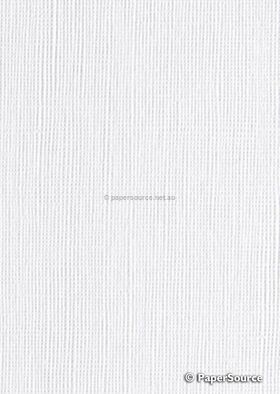 Clearance - Knight Linen White 90gsm paper
