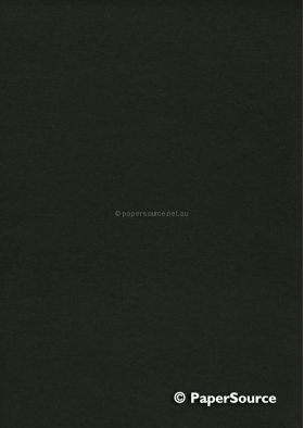 Smooth | Black - A Smooth, Matte, 21 x 30cm 350gsm Card | PaperSource