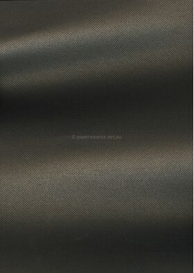 Embossed Loom Gold + Black Pearlescent 120gsm A4 paper | PaperSource