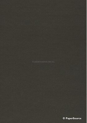 Embossed Loom Gold + Black Pearlescent 120gsm A4 paper | PaperSource