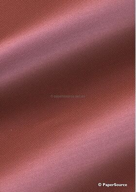 Embossed Loom Red Pearlescent 120gsm A4 paper | PaperSource