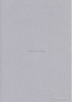 Embossed | Rococo Lilac Pearlescent 120gsm 200 x 297mm paper | PaperSource