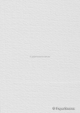 Esse | White Matte, Lightly Textured Laser Printable A4 270gsm Card. Detail view. | PaperSource