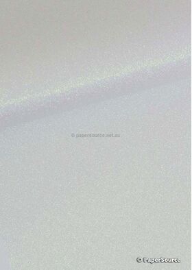 Glitter White Hologram 205x305mm Fine F01 A4 specialty paper | PaperSource