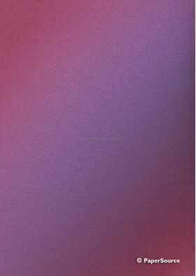 Reaction Pink Rain Metallic, Textured A4 310gsm Card Detail 2 | PaperSource