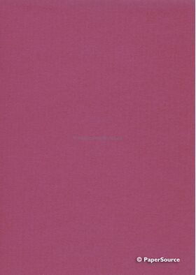 Reaction Pink Rain Metallic, Textured A4 310gsm Card Flat | PaperSource