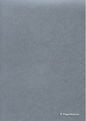 Reaction Silver Cloud Metallic, Textured A4 310gsm Card flat | PaperSource