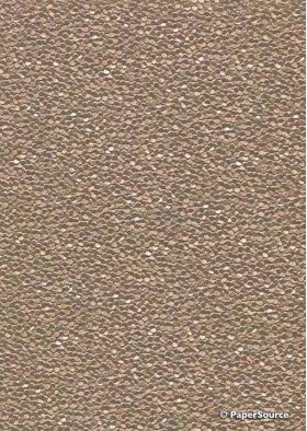 CLEARANCE Embossed Pebble Mink Beige Pearlescent A4 handmade recycled paperr | PaperSource