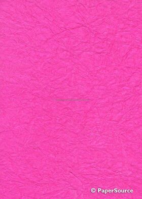 Rustic Fluoro Pink Metallic Handmade, Recycled paper | PaperSource