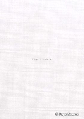 Envelope C6 114 x 162mm | Knight Linen White 100gsm matte textured envelope, detail view | PaperSource