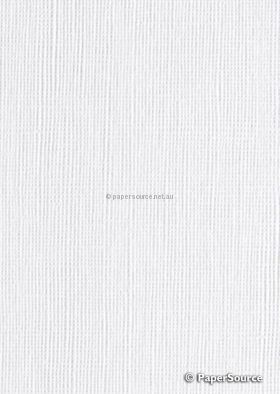 Clearance - Knight Linen White 280gsm card | PaperSource