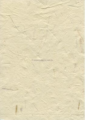 Recycled Botanical | Bushland Natural, 300gsm handmade, recycled paper or card | PaperSource