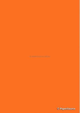 Optix Janz Orange Matte, Smooth Laser Printable A4 300gsm Card | PaperSource