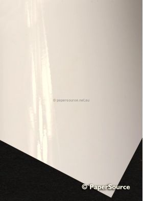 Mirror Gloss Pale Cream A4 Gloss 1 sided, 250gsm | PaperSource