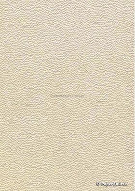 Embossed River Pebble Opal Pearlescent A4 handmade recycled paper | PaperSource