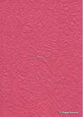 Crush | Hot Pink Metallic Handmade, Recycled 1-sided A4 paper | PaperSource