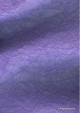 Crush | Lavender Metallic Handmade, Recycled 1-sided paper | PaperSource