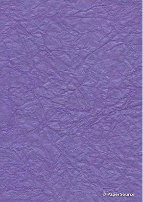 Crush | Lavender Metallic Handmade, Recycled 1-sided paper | PaperSource