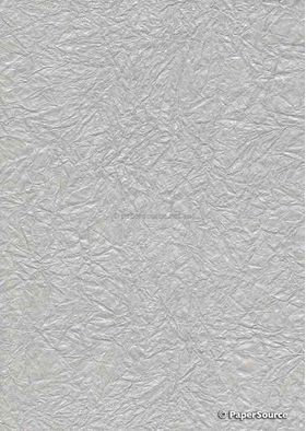 Crush | Silver Light Metallic Handmade, Recycled 1-sided paper | PaperSource
