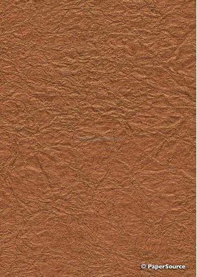 Crush | Copper Metallic Handmade, Recycled 2-sided paper | PaperSource