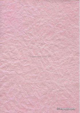 Crush | Pastel Pink Metallic Handmade, Recycled 2-sided A4 paper | PaperSource