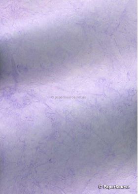 Batik Plain - Pastel Lilac 120gsm Handmade Recycled Paper | PaperSource