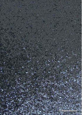 Glitter Charcoal Coarse C10 A4 specialty paper | PaperSource