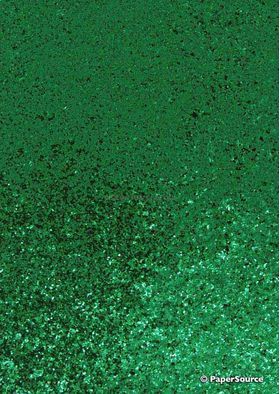 Glitter Green Coarse C09 A4 specialty paper | PaperSource