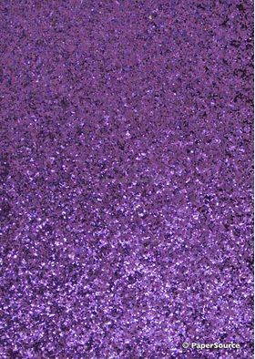 Glitter Purple Coarse C06 A4 specialty paper | PaperSource