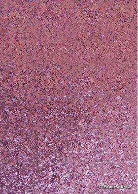 Glitter Rose Pink Coarse C05 A4 specialty paper | PaperSource