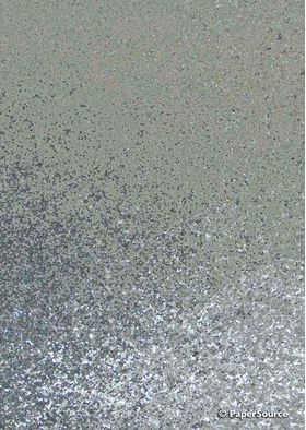 Glitter Textured | Silver 150gsm specialty A4 paper | PaperSource