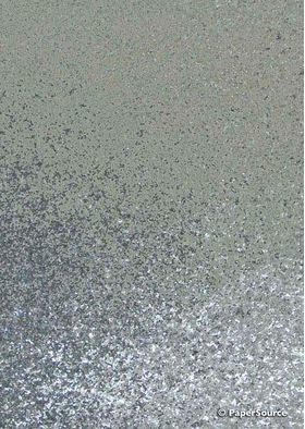 Glitter Silver Coarse C01 A4 specialty paper | PaperSource