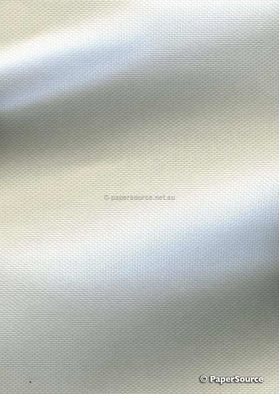 Embossed Loom Pearl Pearlescent 120gsm A4 paper | PaperSource