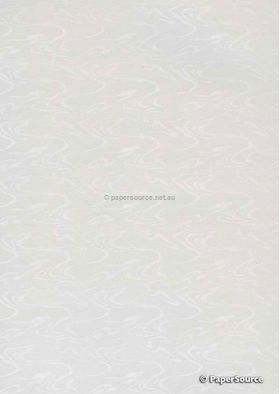Watermark White Pearl Pearlescent A4 120gsm paper | PaperSource