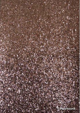 Glitter Bronze Coarse C14 A4 specialty paper | PaperSource