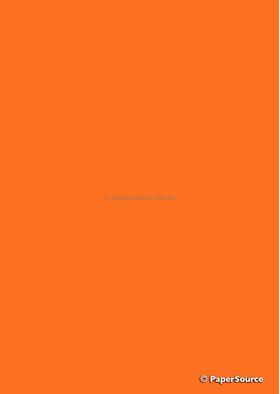 Optix Janz Orange Matte, Smooth Laser Printable A4 200gsm Card | PaperSource