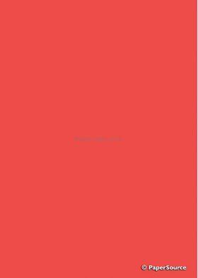 Optix Raza Red 300gsm mill card - PaperSource Australia