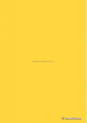 Optix Suni Yellow 300gsm card - PaperSource Australia