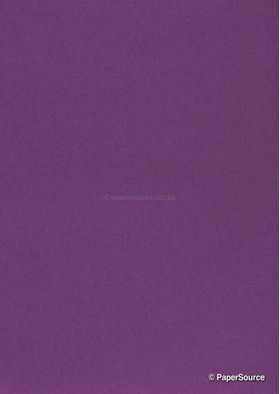 Galaxy Plum Purple | Pearlescent 250gsm Card | PaperSource